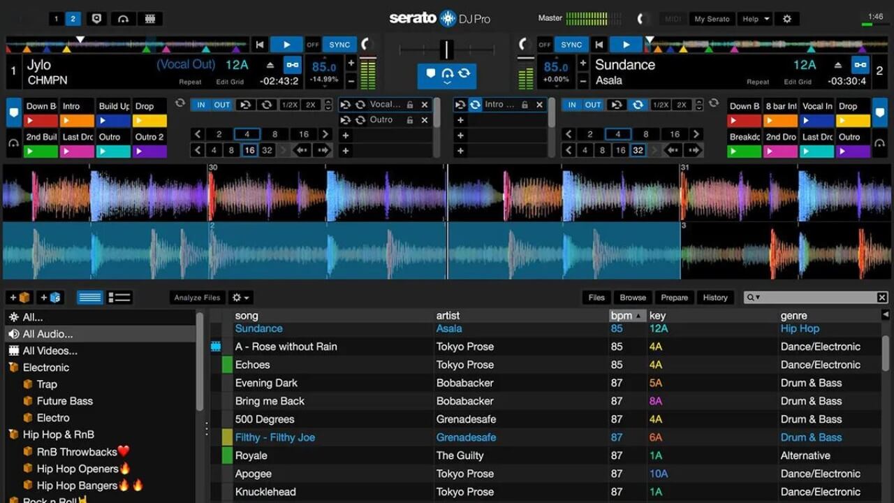 Serato DJ ProScreenshot 1